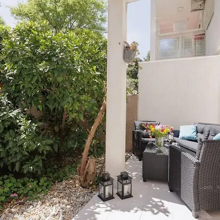 Апартаменты Aria Near The Famous Znjan, *